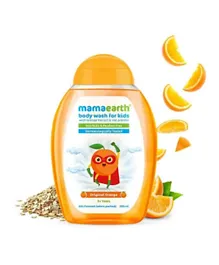 Mamaearth Original Orange Body Wash For Kids - 300ml