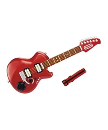Little Tikes My Real Jam Electric Toy Guitar with Case and Strap - Red
