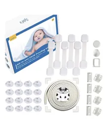 Sybils Childproofing Safety Kit - 36 Pieces