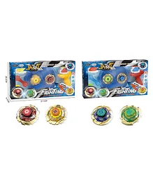 Ook Gyro Fighting Alloy Metal Spin Toy - Assorted