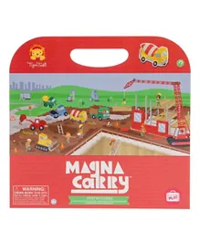 Tiger Tribe Magna Carry Busy Builders - Red