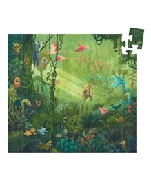 Djeco Silhouette In the Jungle Puzzle - 54 Pieces