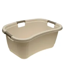 Keeeper Laundry Tub Ergonomic With Soft Grips - Cream