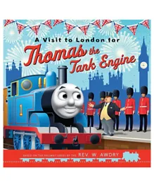 Egmont A Visit to London for Thomas the Tank Engine - English