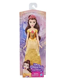 Disney Princess Royal Fashion Doll with Dress & Accessories - Shimmer Belle