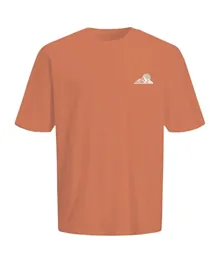 Only Kids Mountain T-shirt - Dusty Orange