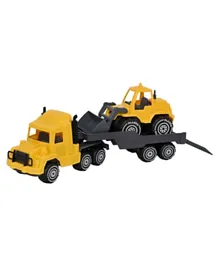 Plasto Low Boy And Front Loader