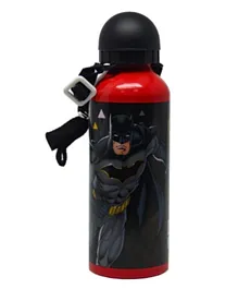 DC Comics Batman Metal Insulated Sipper Bottle - 500mL
