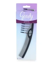 Goody Super Detangling Comb With Overlay & Dip - Grey