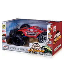 Maisto Tech RC Rock Crawler Extreme Blister Body without Battery & Charger - Red