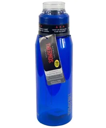 Thermos Tritan Hydration With 360 Degree Drink Lid Water Bottle Royal Blue - 940mL