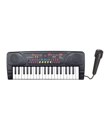 Power Joy Music Keyboard With Mic - 37 Keys