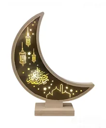 Highlands Wooden Ramadan Kareem LED Light Decoration