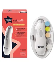 Tommee Tippee Electric Baby Nail File Trimmer