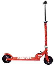 Spartan Marvel 2 Wheels Folding Scooter - Red