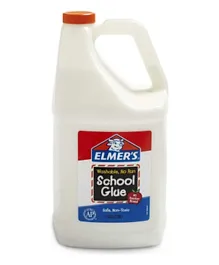 Elmer's White Liquid School Glue- 3.78 Litres