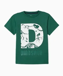 Zippy Dino T-Shirt - Green