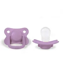 Filibabba Pacifiers Pack of 2 - Light Lavender