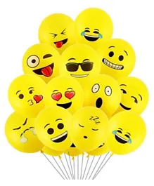 Highlands Emoji Balloons - 100 Pieces