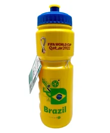 زجاجة رياضية فيفا 2022 الدولية للبرازيل - 700مل