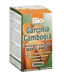 BIO NUTRITION Garcinia Cambogia - 60 Capsules