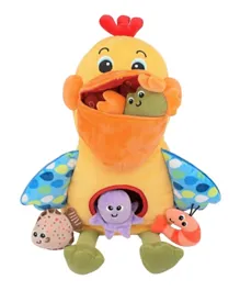 K's Kids Hungry Pelican Toy - 5 Pieces