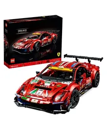 'LEGO Technic Ferrari 488 GTE “AF Corse #51” 42125 Building Kit - 1