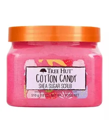 Tree Hut Cotton Candy Shea Sugar Scrub - 510g