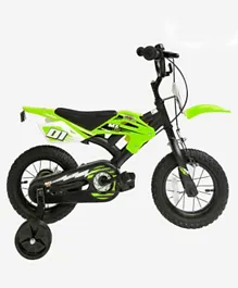Little Angel Kids Bicycle Green - 16 Inches