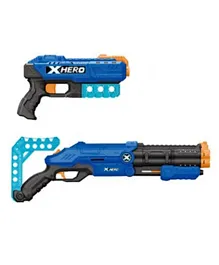 Hero Kids Superhero Gun Pack of 12 - Blue