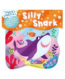 Igloo Books Silly Shark Magical Bath Book - English