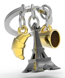 Metalmorphose Paris Key Ring