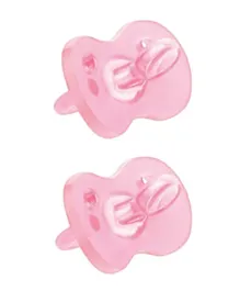 Weebaby Full Silicone Soother Pack of 2 - Assorted