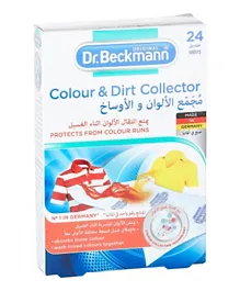 Dr. Beckmann Colour & Dirt Collector Sheets - Pack Of 24
