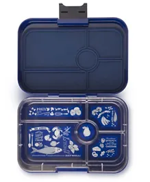 Yumbox Portofino Tapas 5 Compartment Lunchbox - Dark Blue