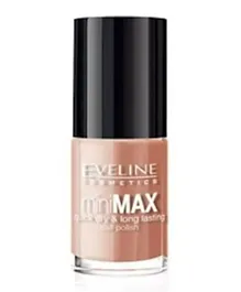 Eveline Makeup Mini Max Quick Dry and Long Lasting Nail Polish 496 - 5mL
