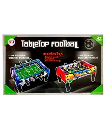 HTM Tabletop Football Game - Multicolour