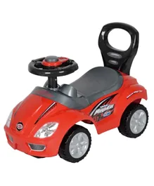 Little Angel Deluxe Mega Car Activity Ride On - Red
