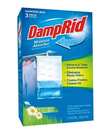 Damp Rid 14 Closet Freshener - Pack of 3