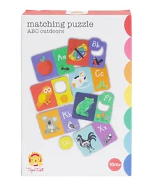 Tiger Tribe Matching Puzzle - ABC Outdoors - 26 Cards