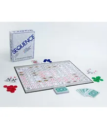 Jax Sequence Board Game - White