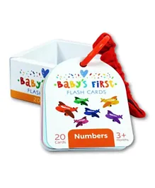 بيغاساس - بطاقات تعليم الأولى للطفل - أرقام