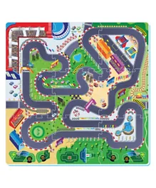 Sun Ta HT Printed Racing Track Puzzle - 10 Pieces