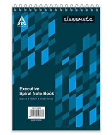 Classmate  Executive Spiral Notebook, Pack Of  5