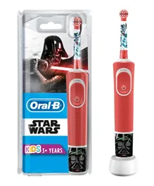 Oral-B Star Wars Vitality Rechargeable Kids Toothbrush - Red