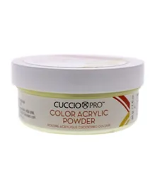 Cuccio Pro Colour Acrylic Powder Lemonade Yellow - 45g