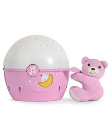 Chicco Next To Stars Musical Projector - Pink