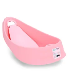Babyhug Bath Tub With Baby Bather - Pink