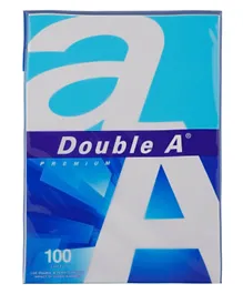 Double A Premium A4 80 GSM Double Quality Paper - 2400 Sheets