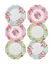 Talking Tables Truly Scrumptious Medium Plates - Pack of 12